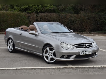 Mercedes-Benz CLK feature image