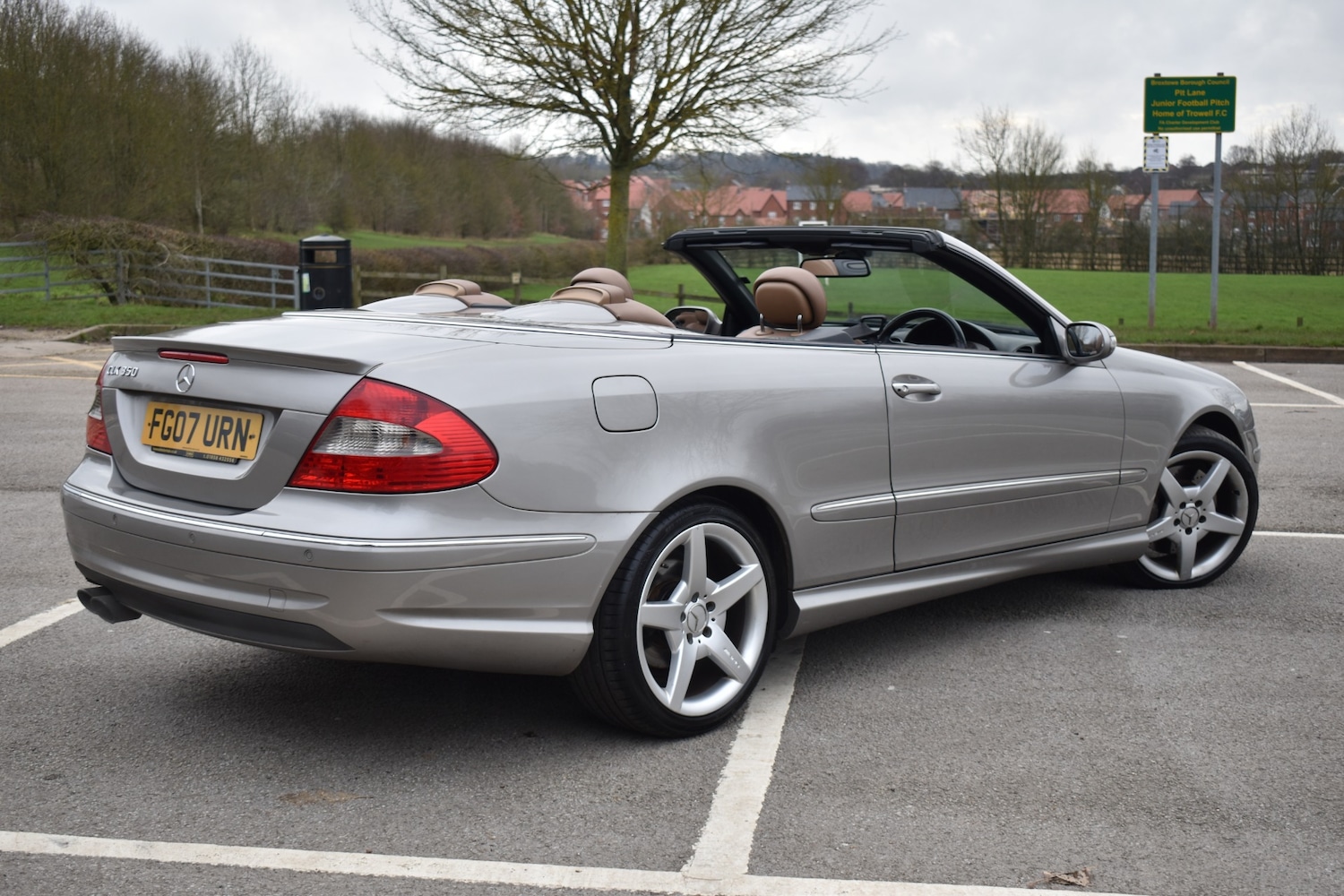 Used Mercedes-Benz CLK 2007 for sale - 77601950: Photo 2