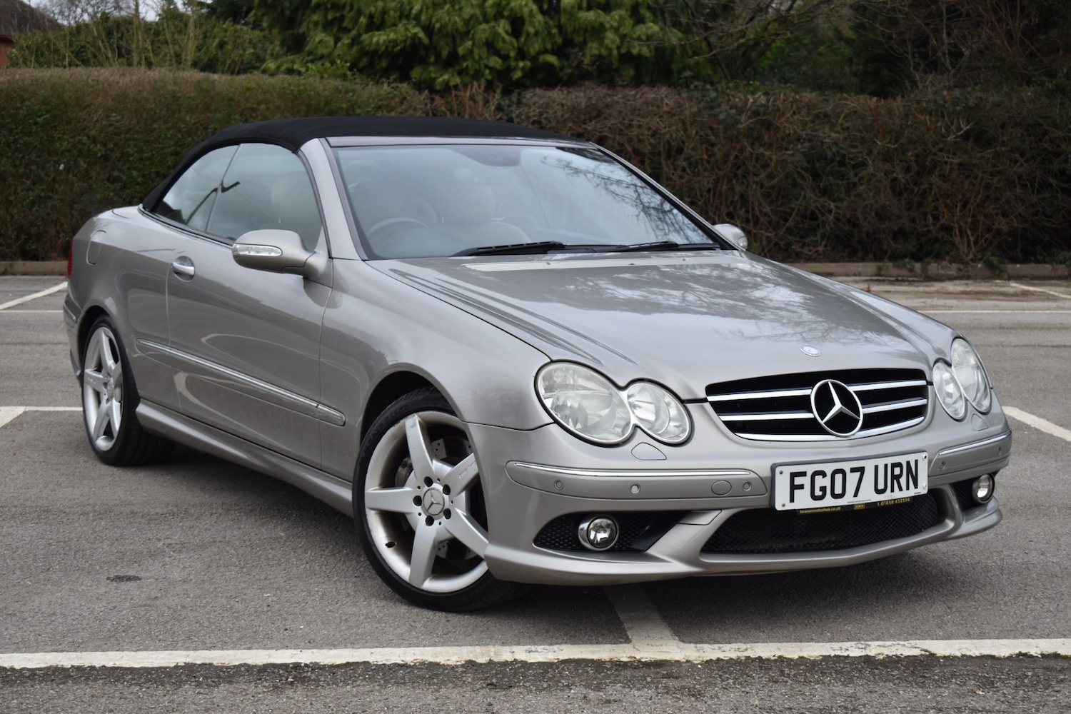 Used Mercedes-Benz CLK 2007 for sale - 77601950: Photo 23