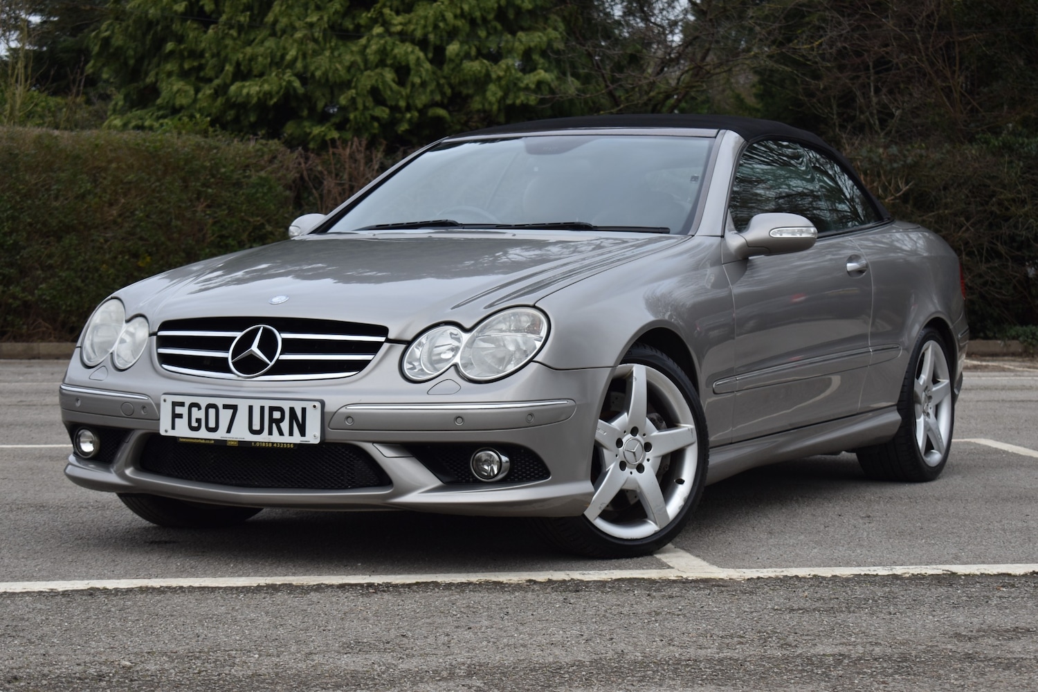 Used Mercedes-Benz CLK 2007 for sale - 77601950: Photo 24