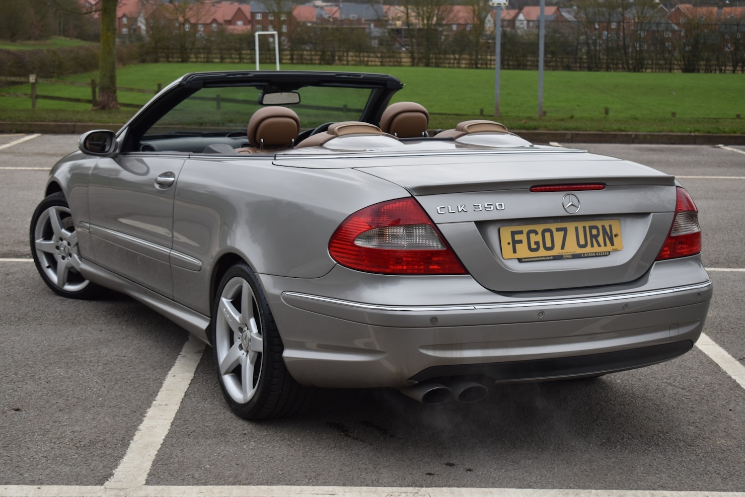 Used Mercedes-Benz CLK 2007 for sale - 77601950: Photo 3