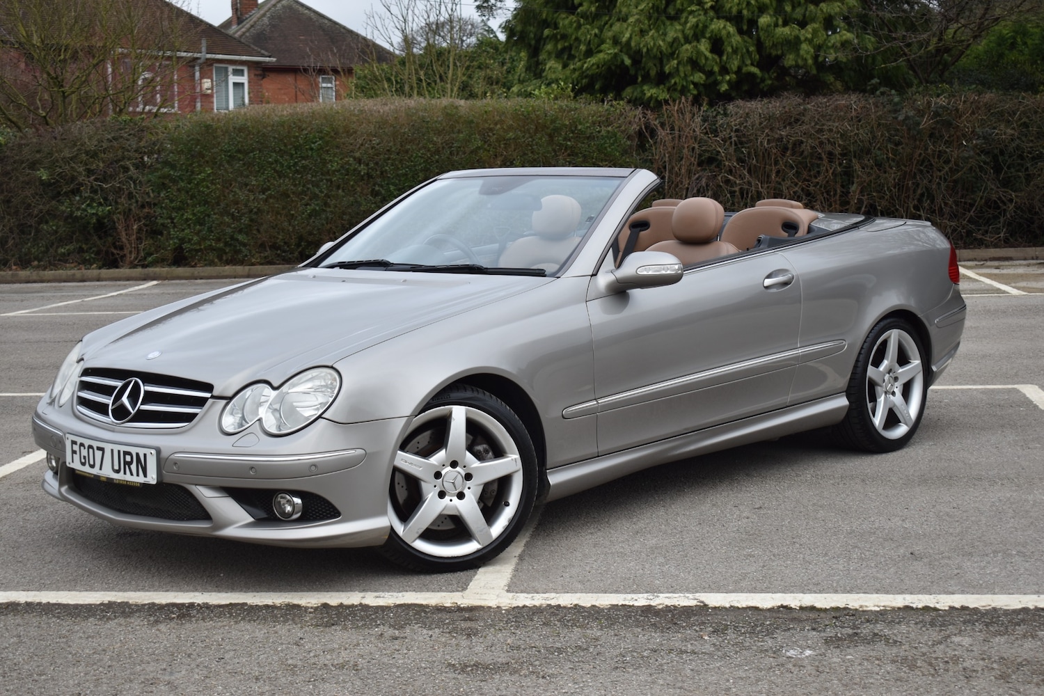 Used Mercedes-Benz CLK 2007 for sale - 77601950: Photo 4