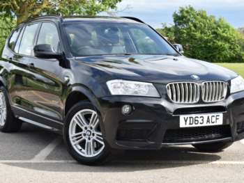 2013 (63) - xDrive30d M Sport 5dr Step Auto