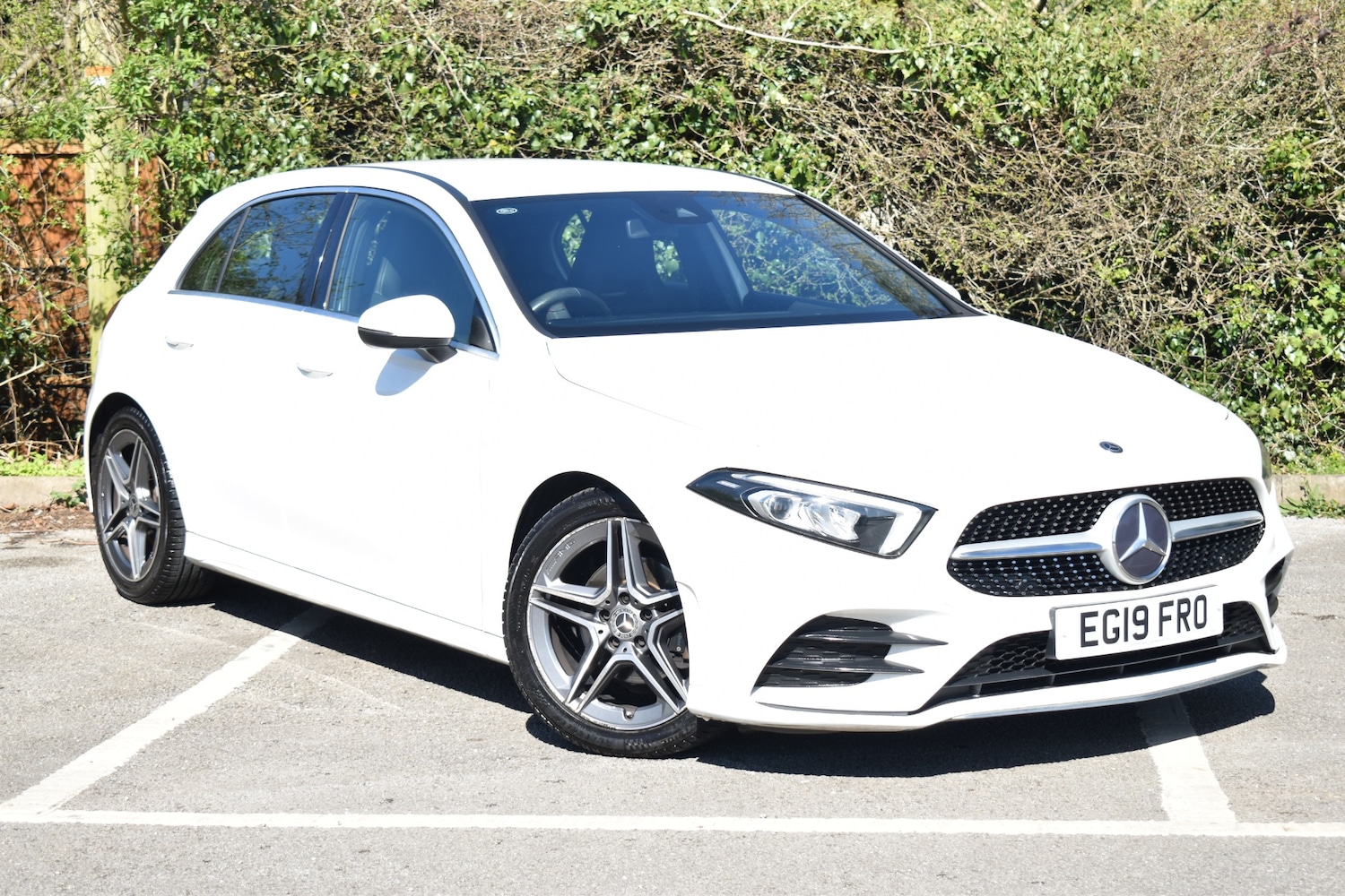 Used Mercedes-Benz A-Class 2019 for sale - 78155281: Photo 2