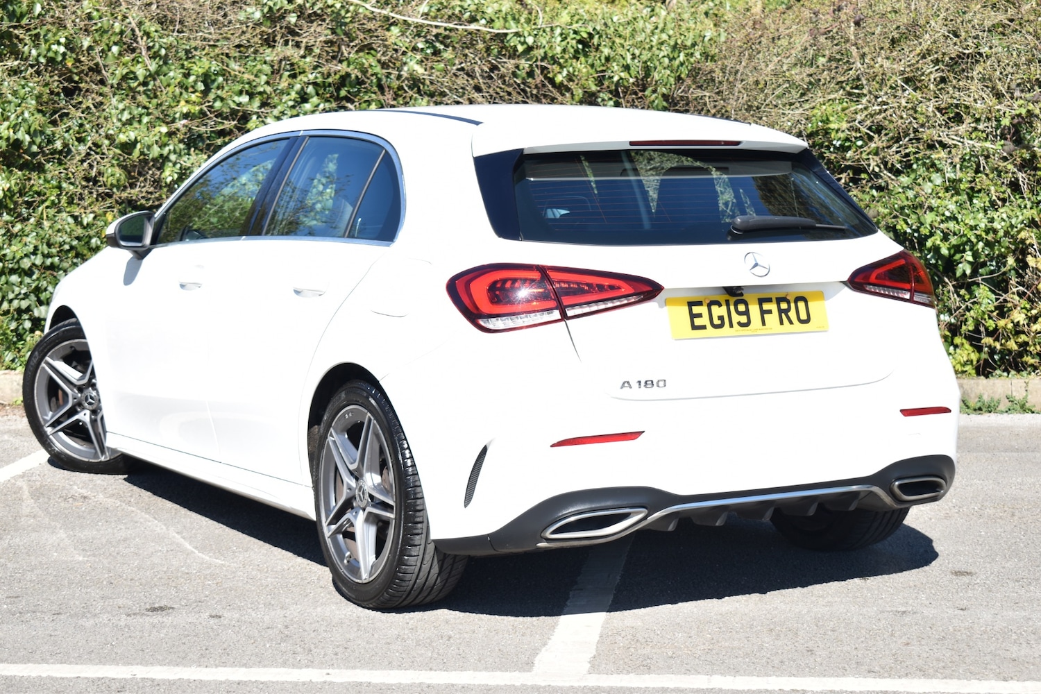 Used Mercedes-Benz A-Class 2019 for sale - 78155281: Photo 3