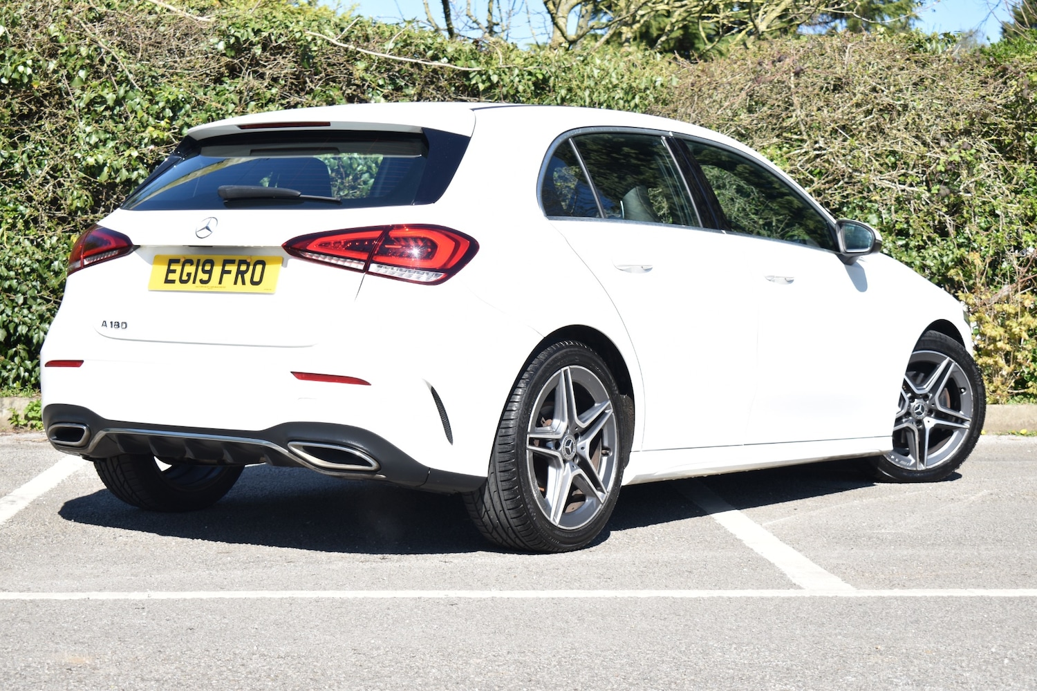 Used Mercedes-Benz A-Class 2019 for sale - 78155281: Photo 4