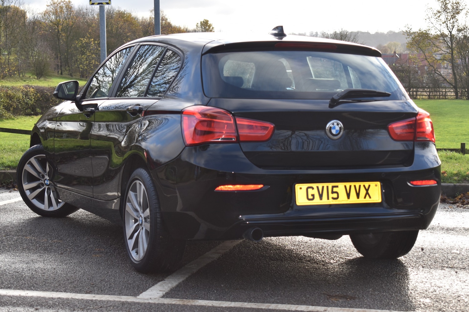Used BMW 1 Series 2015 for sale - 76627100: Photo 4