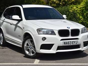 2013 (63) - xDrive20d M Sport 5dr Step Auto