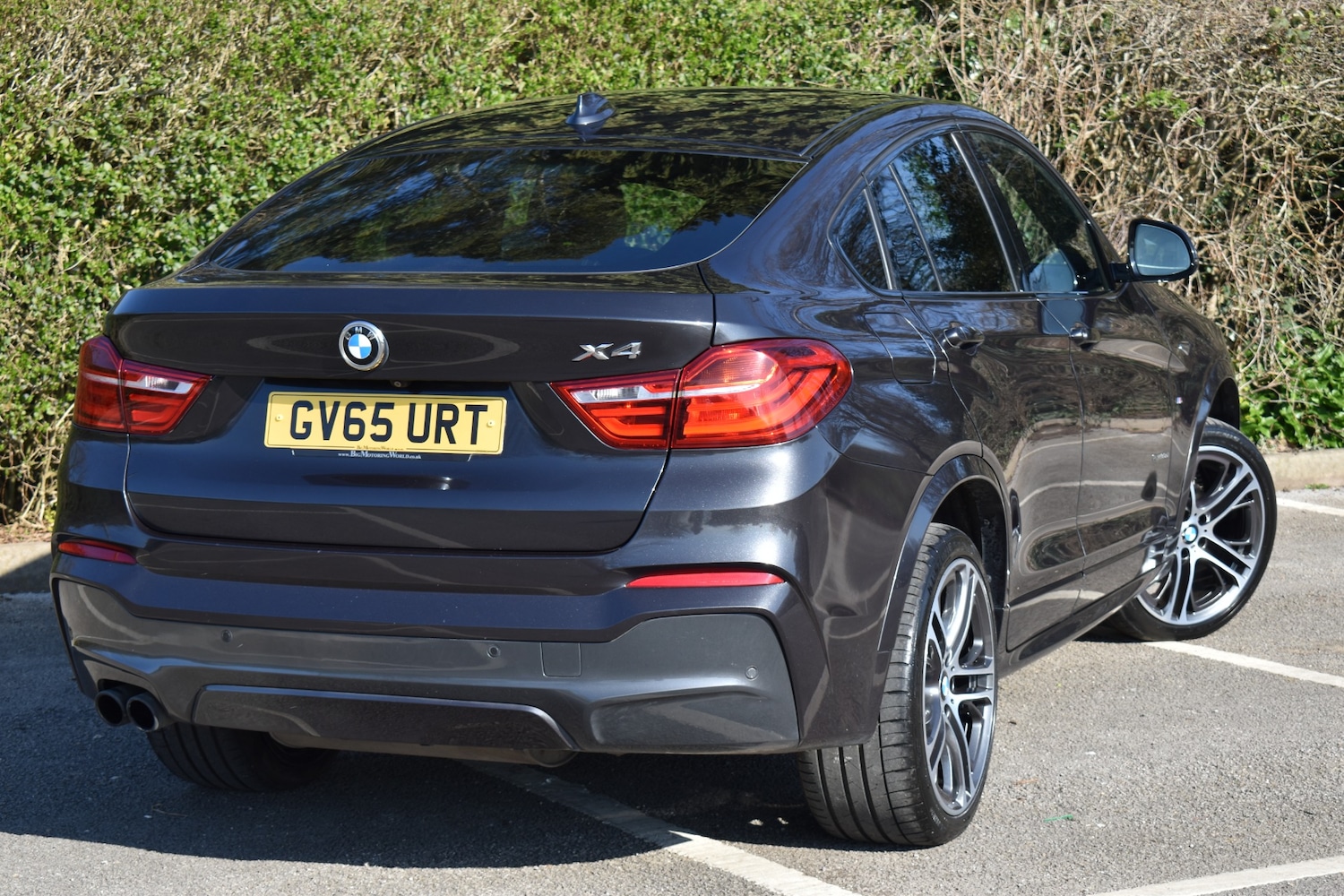 Used BMW X4 2016 for sale - 77954117: Photo 4