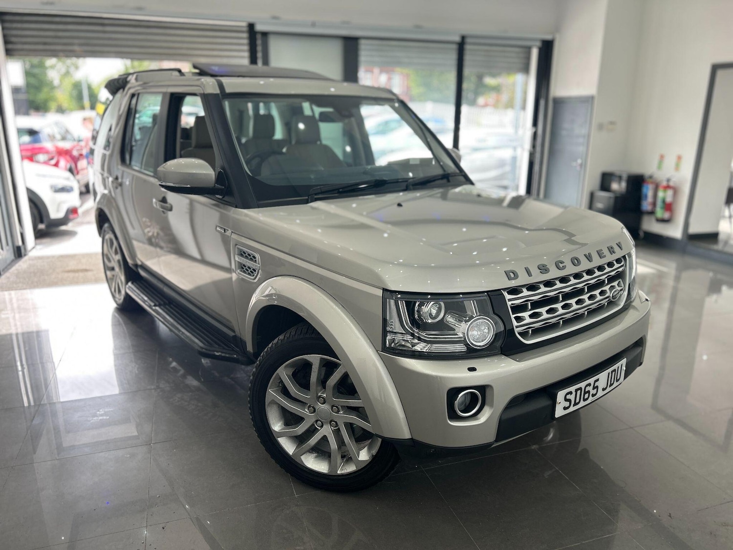 Vehicle 8