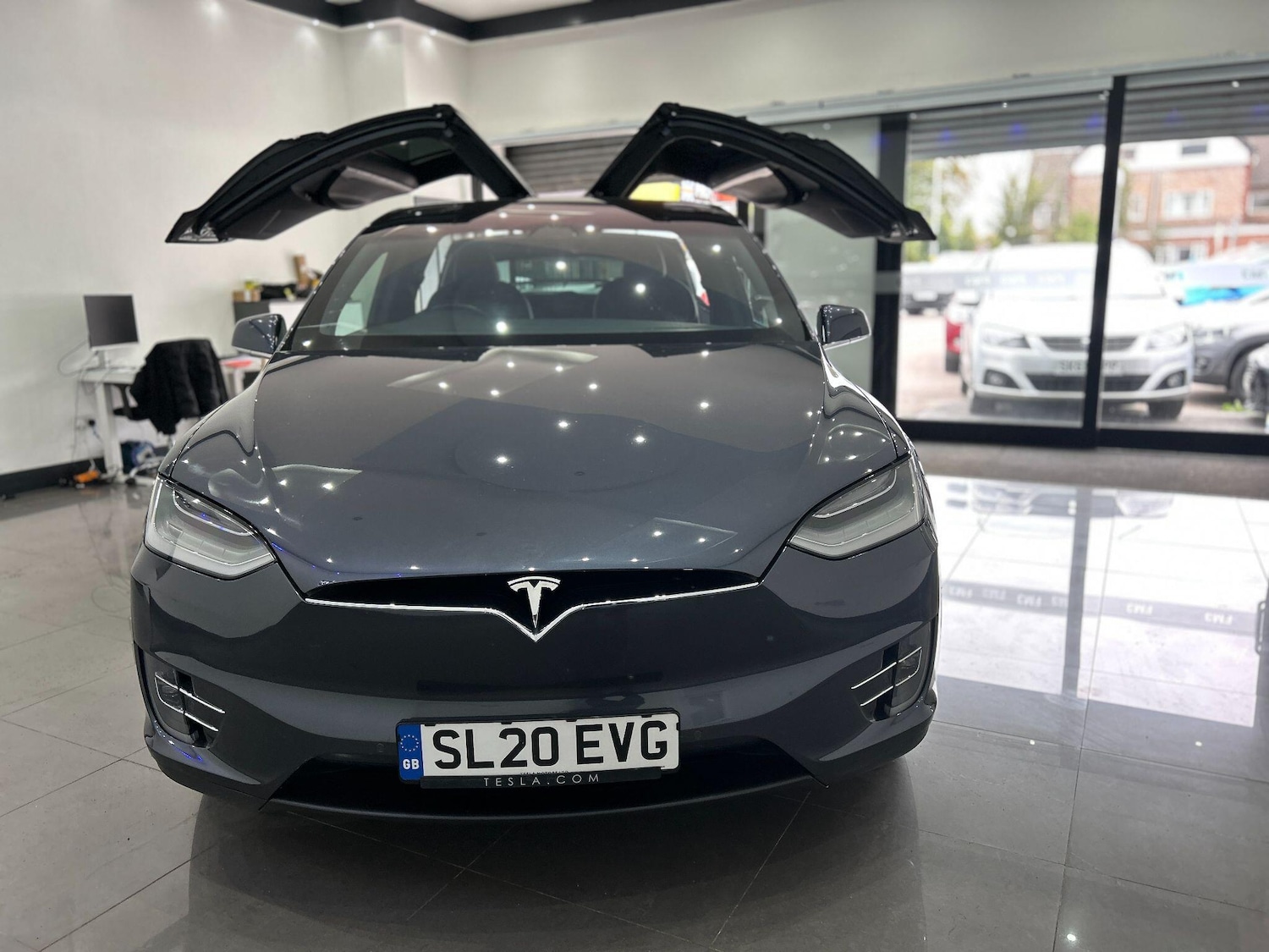 Used Tesla Model X 2020 for sale - 76121998: Photo 4