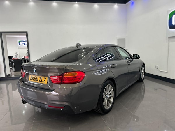 Used BMW 4 Series Gran Coupe 2016 for sale - 76109371: Photo 13