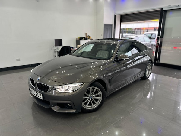 Used BMW 4 Series Gran Coupe 2016 for sale - 76109371: Photo 4