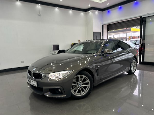 Used BMW 4 Series Gran Coupe 2016 for sale - 76109371: Photo 7