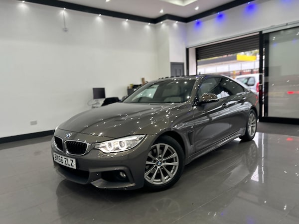 Used BMW 4 Series Gran Coupe 2016 for sale - 76109371: Photo 8