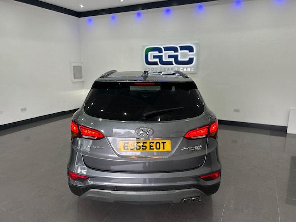 Used Hyundai Santa Fe 2015 for sale - 76188464: Photo 4
