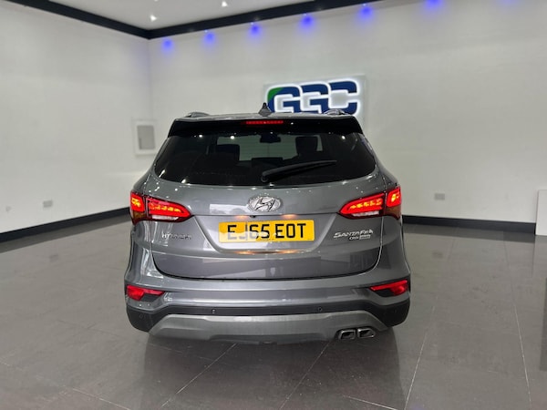Used Hyundai Santa Fe 2015 for sale - 76188464: Photo 8