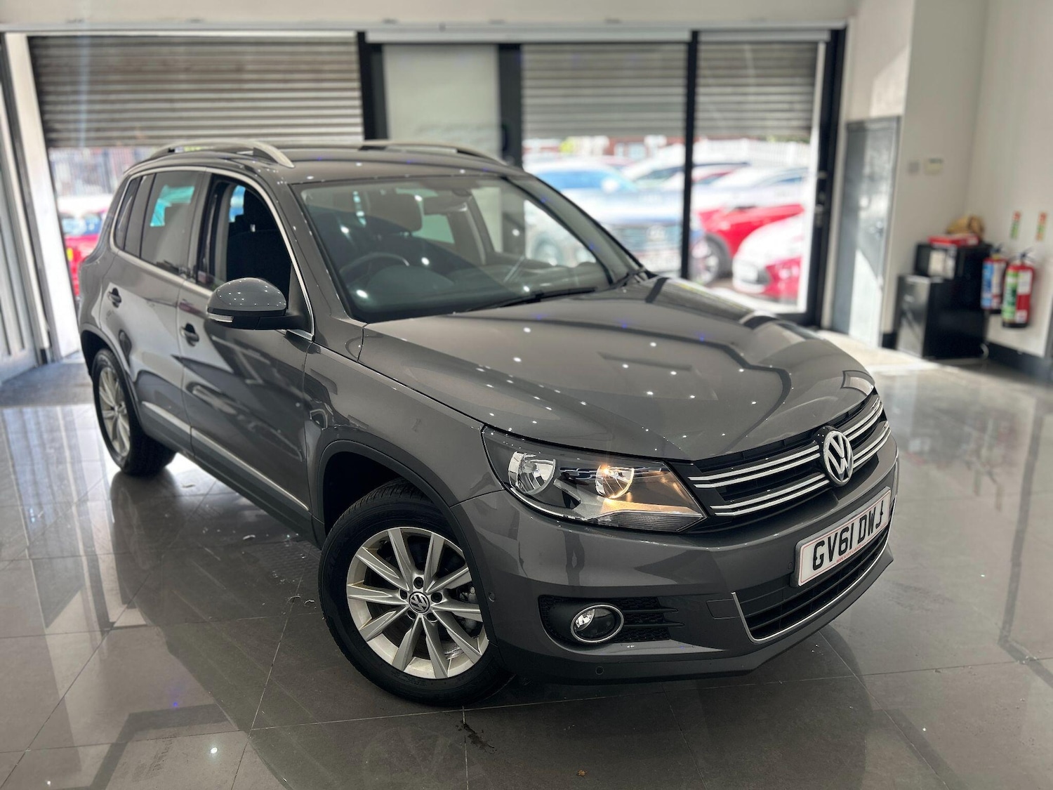 Used Volkswagen Tiguan 2012 for sale - 76083687: Photo 9