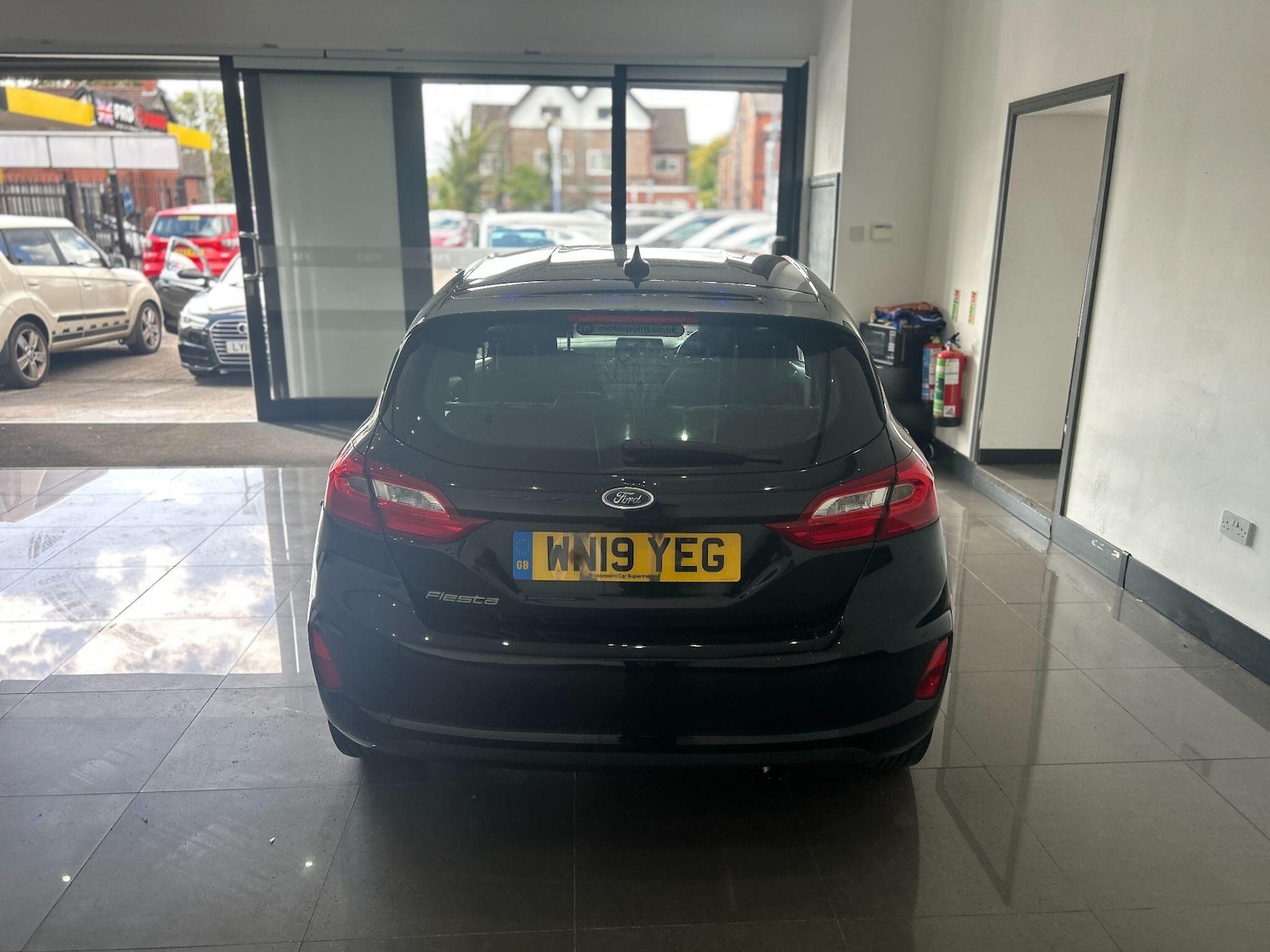 Used Ford Fiesta 2019 for sale - 76306523: Photo 17