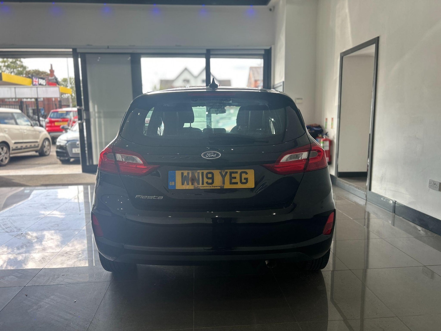 Used Ford Fiesta 2019 for sale - 76306523: Photo 18