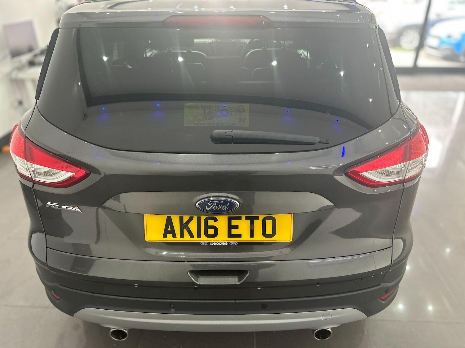 Used Ford Kuga 2016 for sale - 76282966: Photo 11