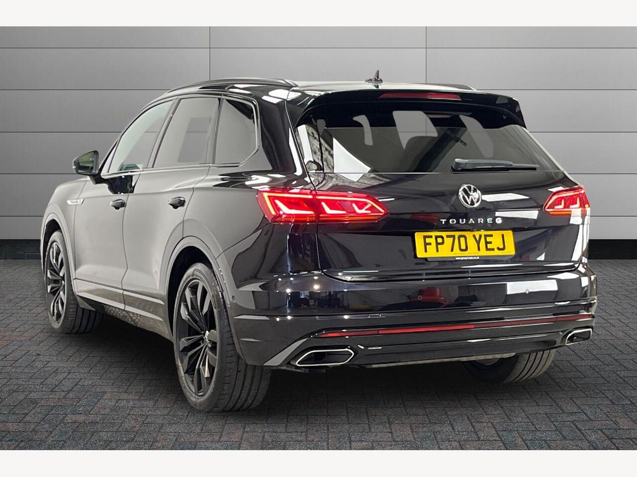 Used Volkswagen Touareg 2021 for sale - 78021880: Photo 3