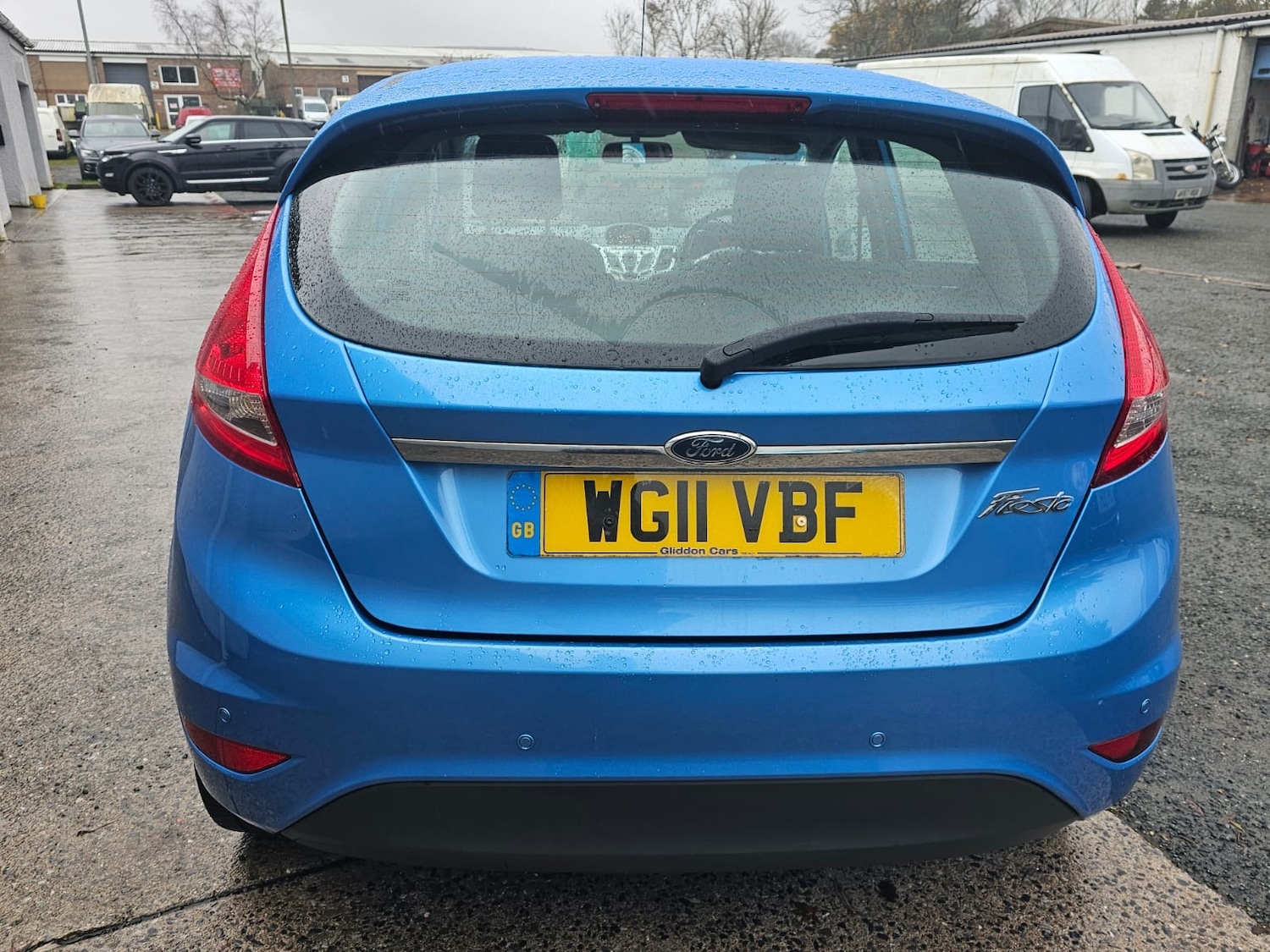 Used Ford Fiesta 2011 for sale - 76558432: Photo 4