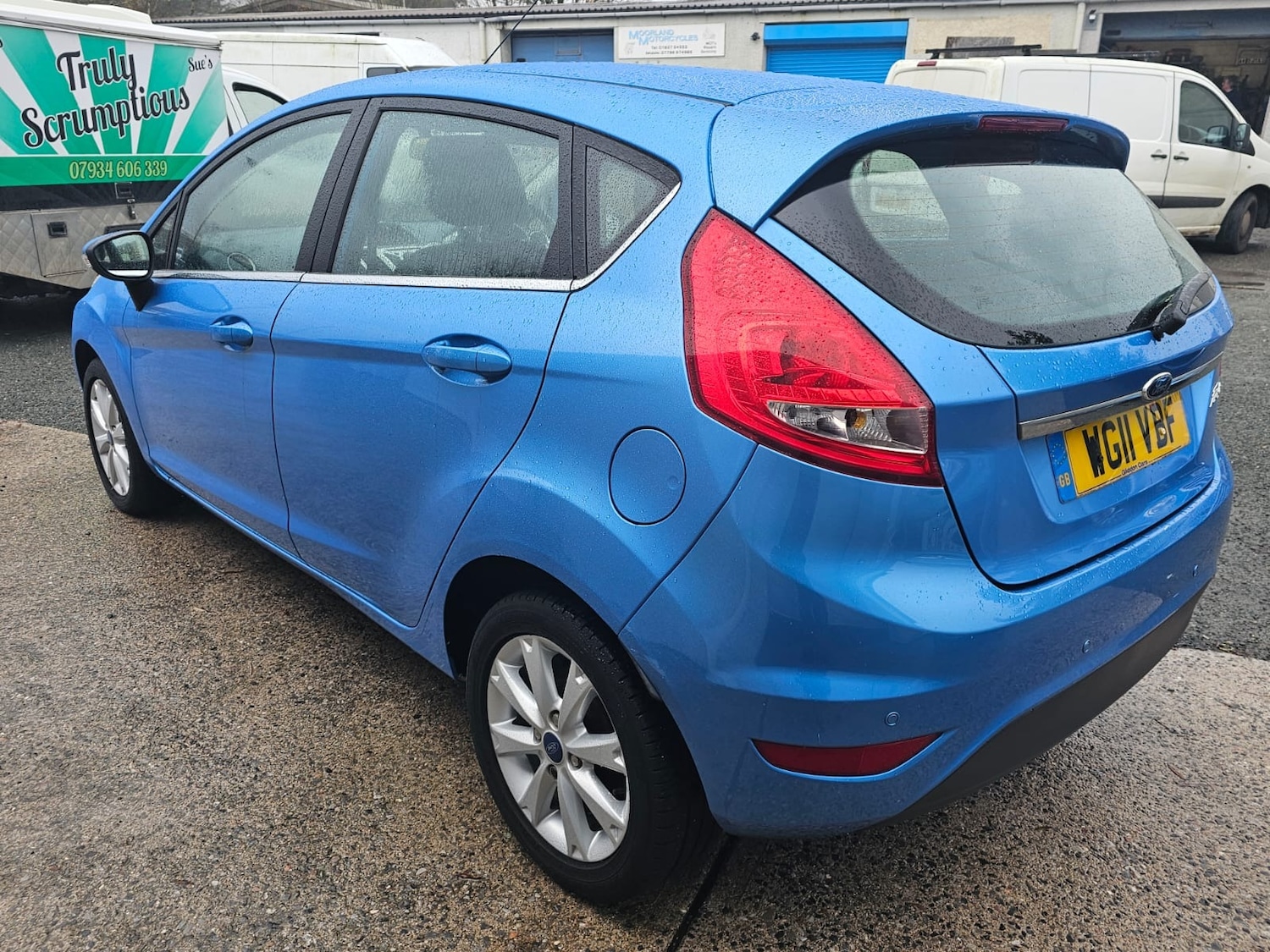 Used Ford Fiesta 2011 for sale - 76558432: Photo 5