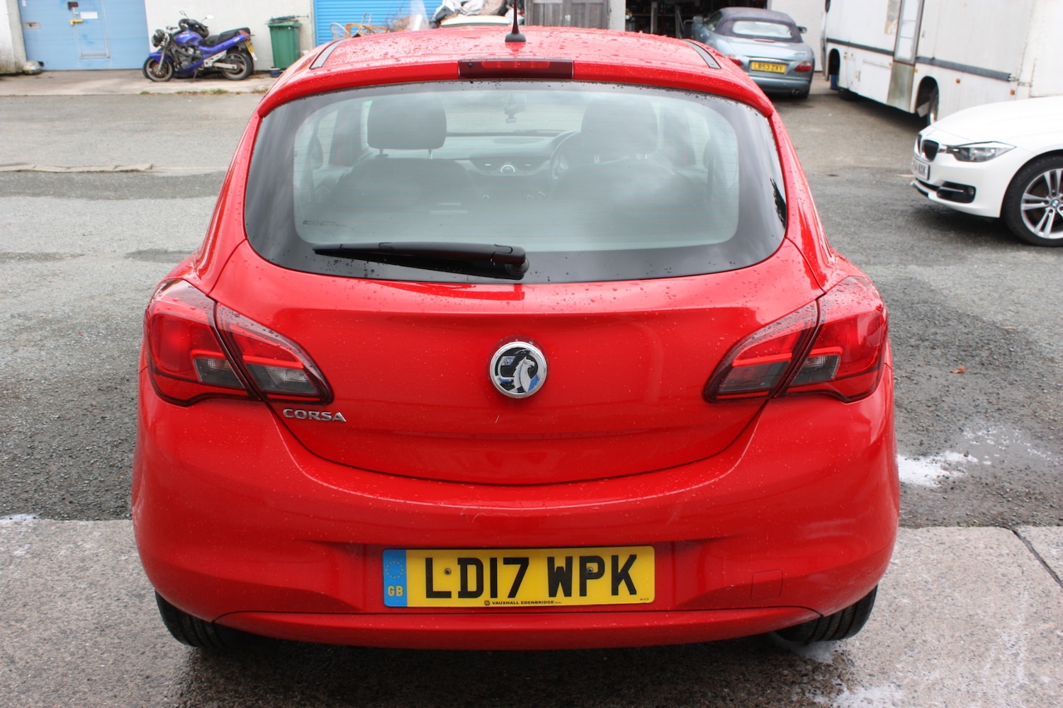 Used Vauxhall Corsa 2017 for sale - 76302573: Photo 4