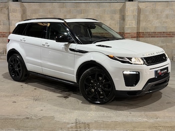 Land Rover Range Rover Evoque feature image