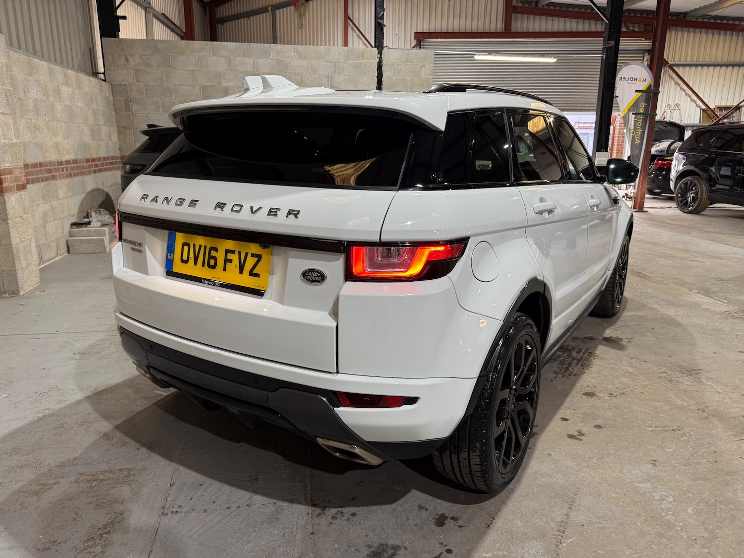 Used Land Rover Range Rover Evoque 2016 for sale - 77200803: Photo 3