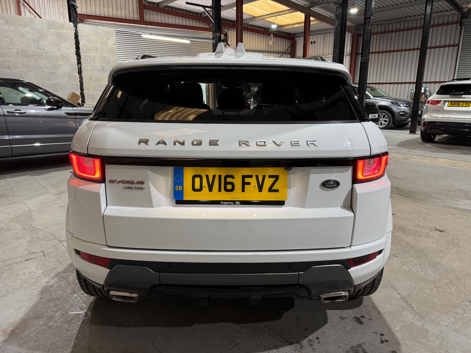 Used Land Rover Range Rover Evoque 2016 for sale - 77200803: Photo 4