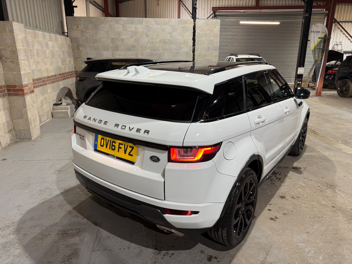 Used Land Rover Range Rover Evoque 2016 for sale - 77200803: Photo 44
