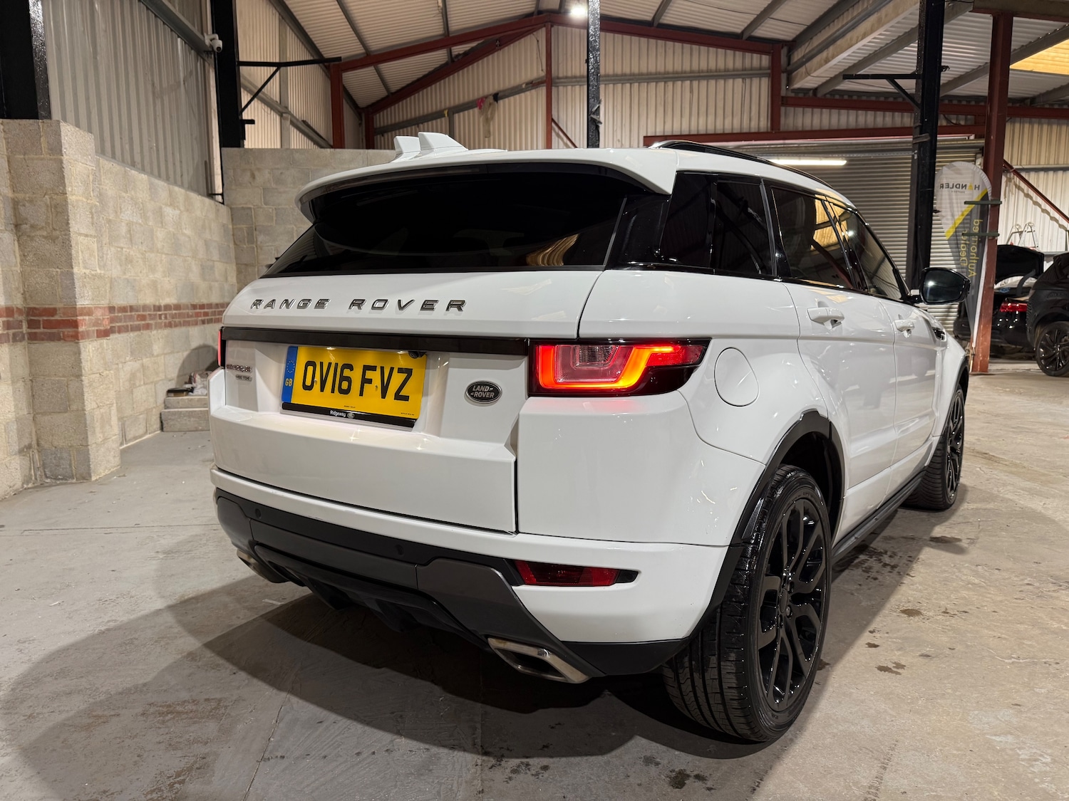 Used Land Rover Range Rover Evoque 2016 for sale - 77200803: Photo 45