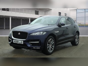 Used Jaguar F-Pace 2018 for sale - 75982944: Photo