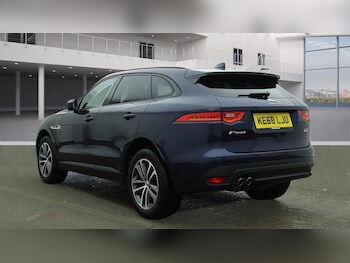 Used Jaguar F-Pace 2018 for sale - 75982944: Photo