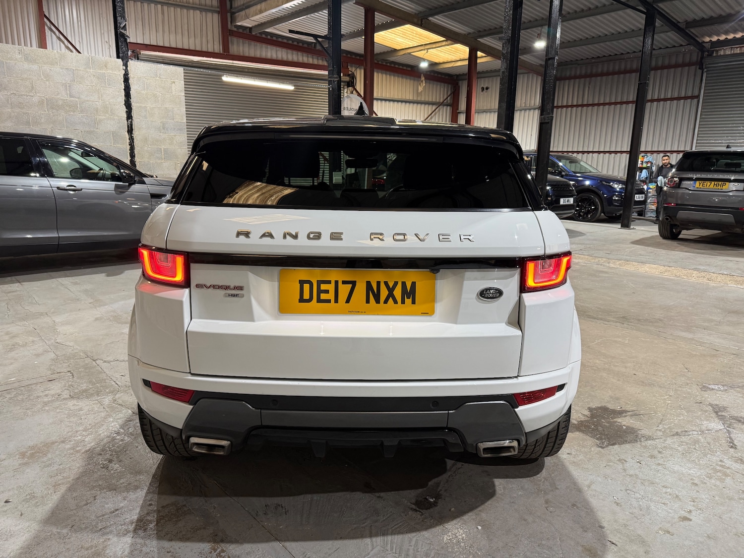 Used Land Rover Range Rover Evoque 2017 for sale - 77013979: Photo 4