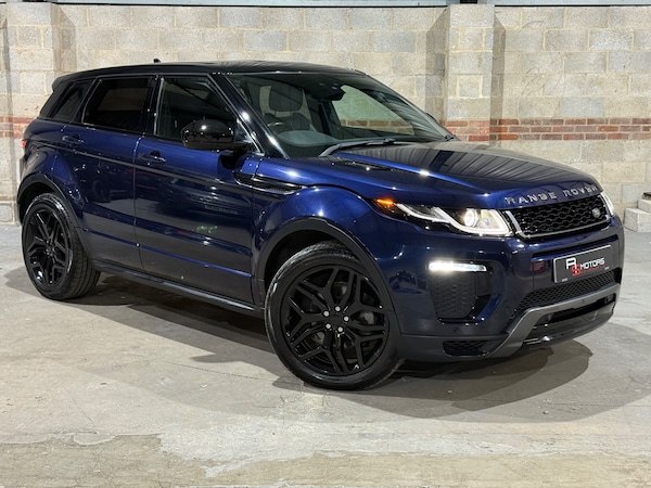 Used Land Rover Range Rover Evoque 2016 for sale - 76250686: Photo 1