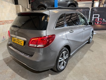 Used Mercedes-Benz B Class 2017 for sale - 78385514: Photo