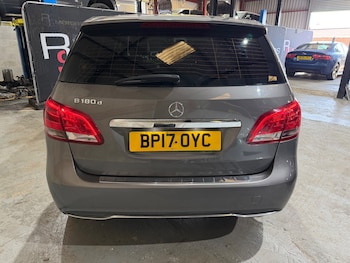 Used Mercedes-Benz B Class 2017 for sale - 78385514: Photo