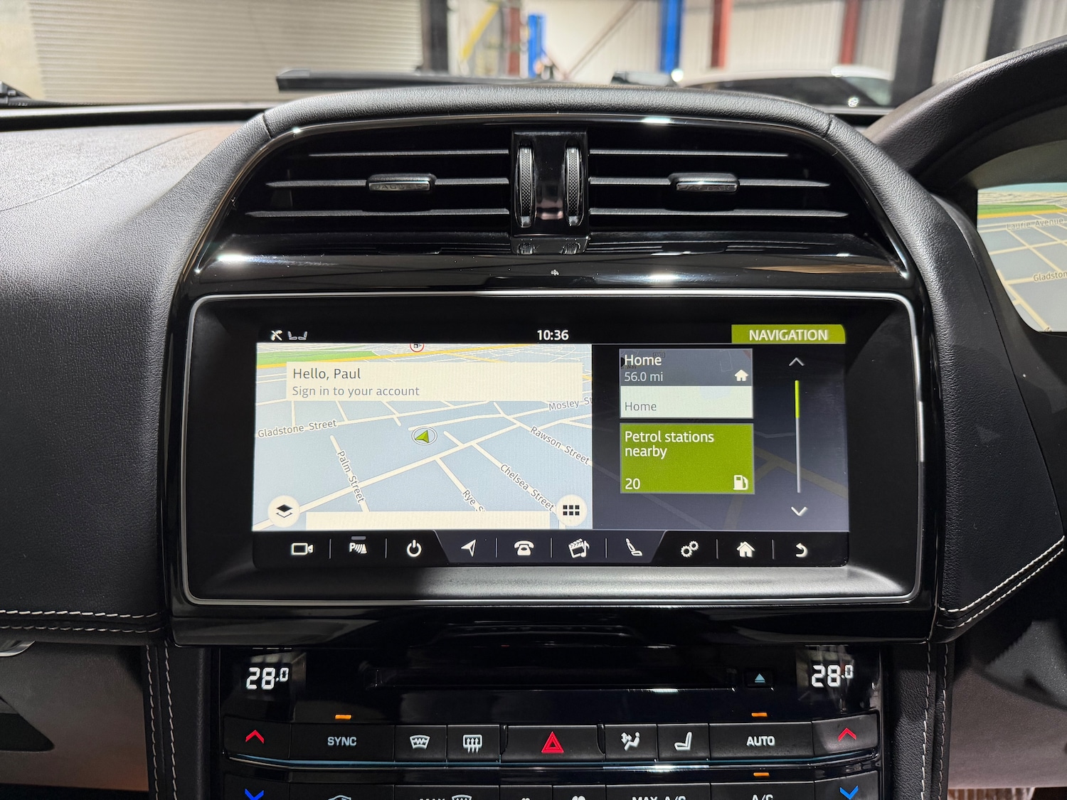 Used Jaguar F-Pace 2017 for sale - 77054904: Photo 50