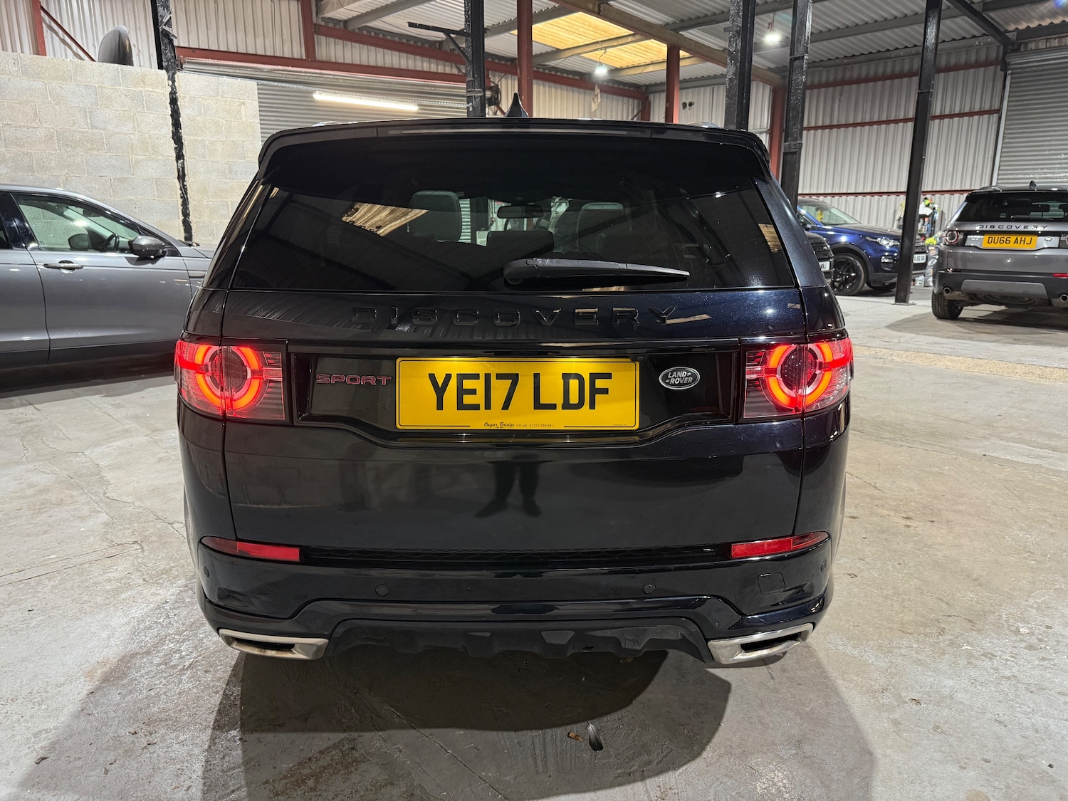 Used Land Rover Discovery Sport 2017 for sale - 76204674: Photo 4