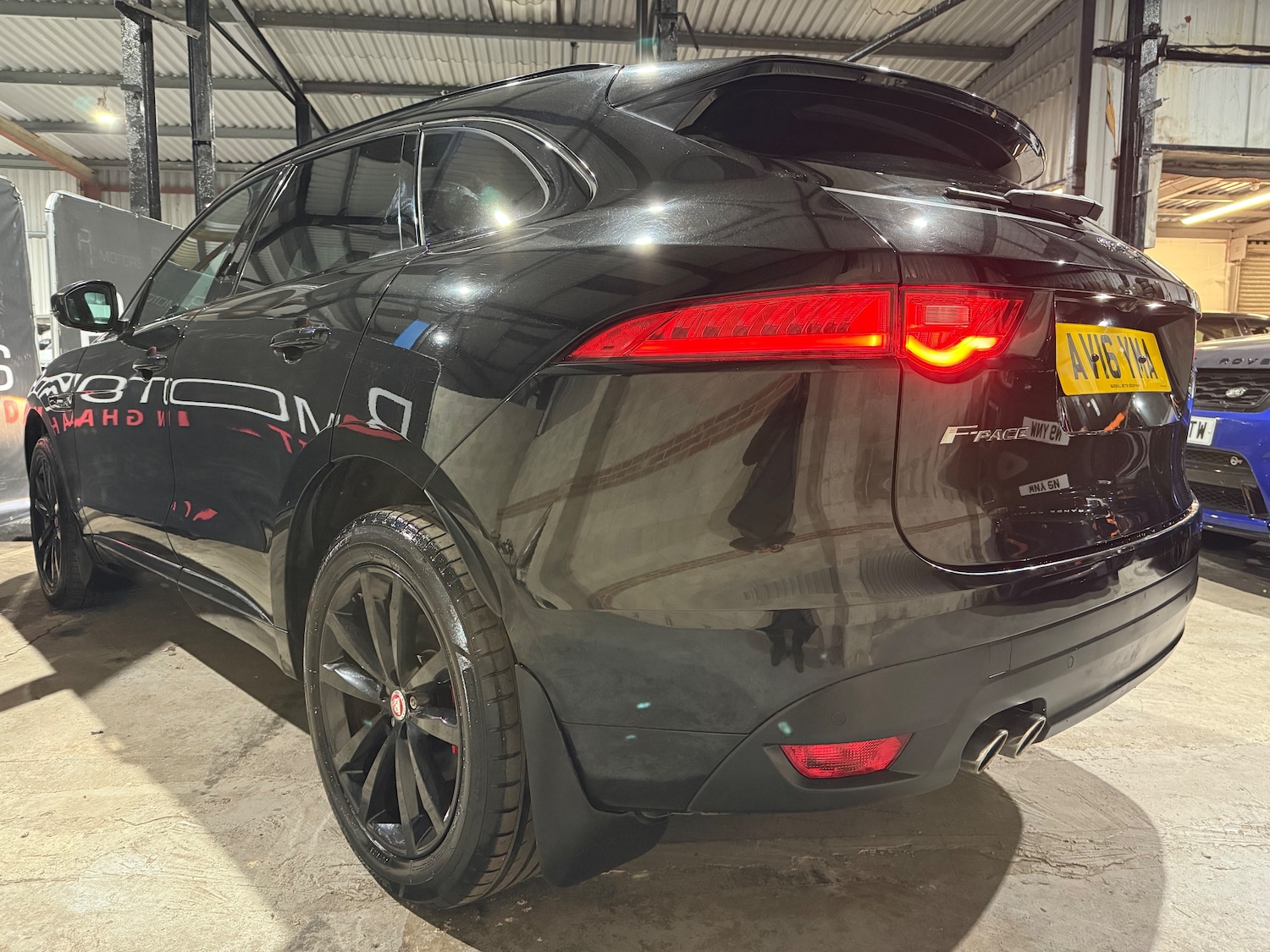 Used Jaguar F-Pace 2016 for sale - 77878683: Photo 15