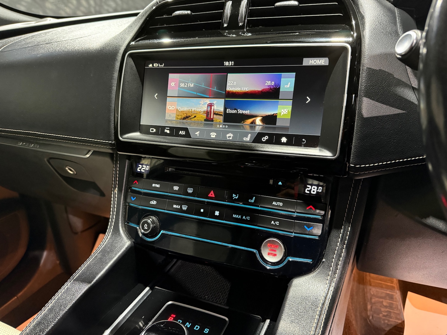 Used Jaguar F-Pace 2016 for sale - 77878683: Photo 45