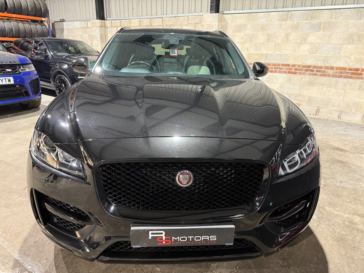 Used Jaguar F-Pace 2016 for sale - 77878683: Photo 9