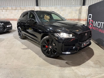 Used Jaguar F-Pace 2017 for sale - 77885533: Photo