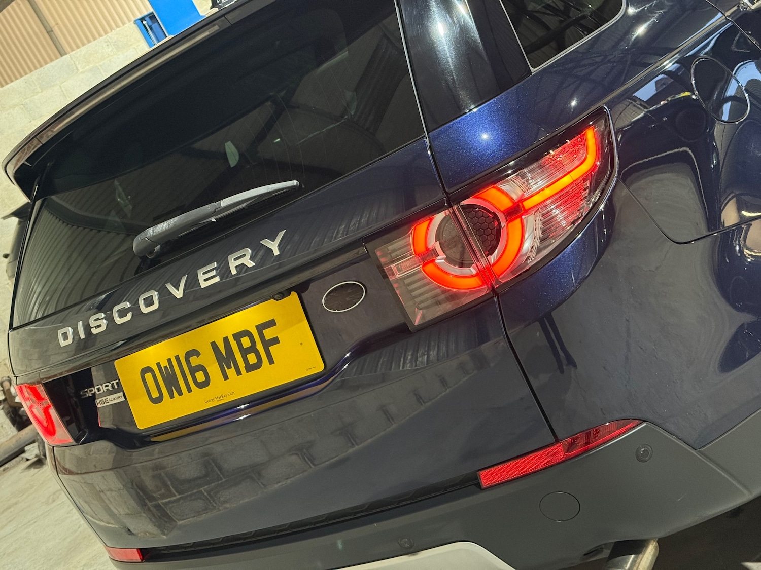 Used Land Rover Discovery Sport 2016 for sale - 77590466: Photo 14