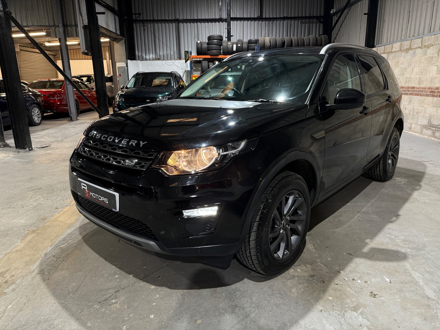 Vehicle 8