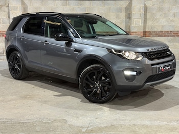 2016 (66) - 2.0 TD4 HSE Black SUV 5dr Diesel Auto 4WD Euro 6 (s/s) (180 ps)