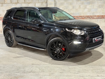 Land Rover Discovery Sport feature image